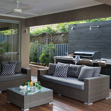 Wahroonga - outdoor dining