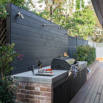 Wahroonga - outdoor kitchen