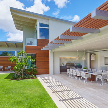 Wai’alae Tropical Modern