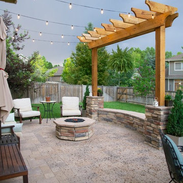 Affordable Outdoor Living Space Design