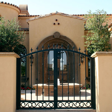 Walkway and Garden Gates
