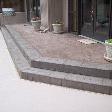 Walkway Concrete Resurfacing