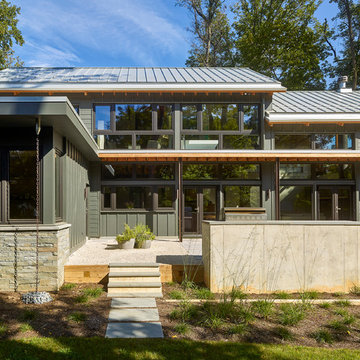 Wallingford Passive Solar House