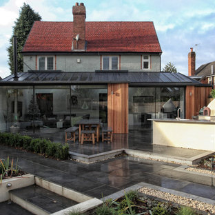Inspiration for a medium sized contemporary patio in West Midlands.