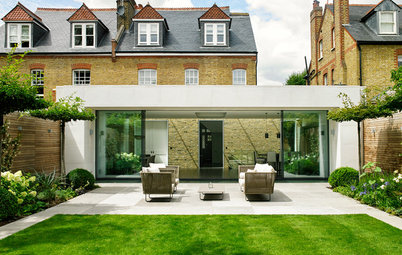 Houzz Tour: A Victorian Home in London Gains a Contemporary Extension