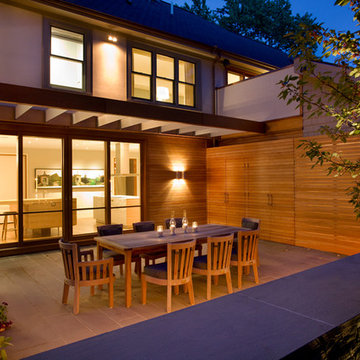 Warm Modern Complete Renovation in Wellesley Hills, MA