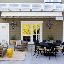 Outdoor Lighting and Furniture
