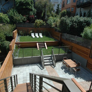 Backyard Concrete Patios | Houzz