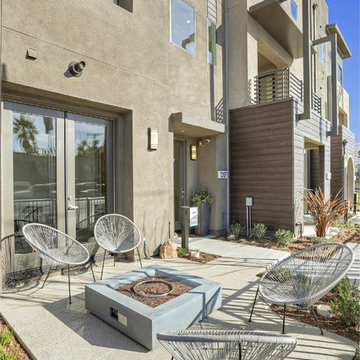 Warmington Residential: The Glen LA - Plan 1 Outdoor Space