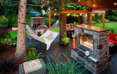 Outdoor Room of the Day: This Patio Cooks, Even in the Rain