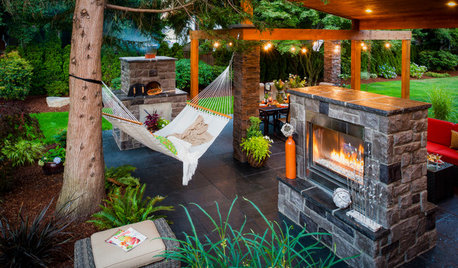 Outdoor Room of the Day: This Patio Cooks, Even in the Rain