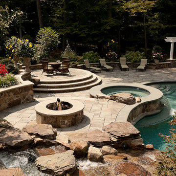 Water Feature & Spa