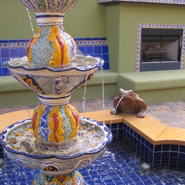 Water Features Decorative Tile