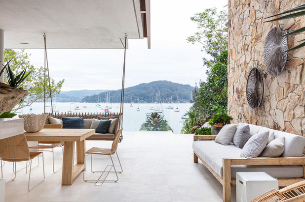 Beach Style Patio by Eco Outdoor AUS