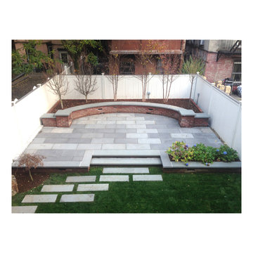 Waverly Ave, Brooklyn - Brownstone Complete Backyard and Landscape Renovation