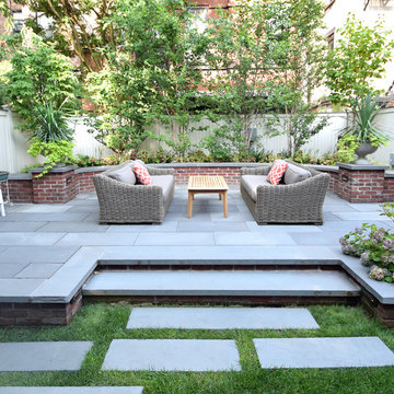 Waverly Ave, Brooklyn - Brownstone Complete Backyard and Landscape Renovation