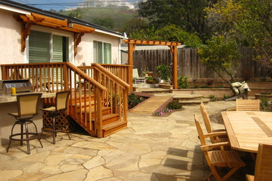 Example of a tuscan patio design in San Diego