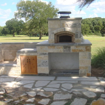 Weekend Home Wood-fired Oven
