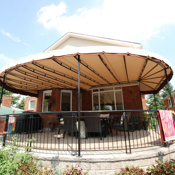 Welded Frame Patio Canopy