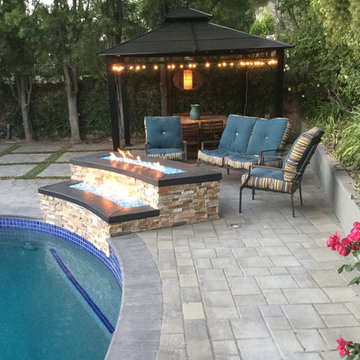 West hills total back yard,