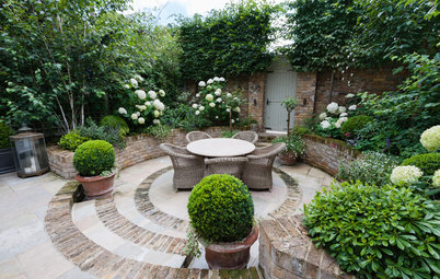 For a Classy Look, Pair Brick With These 9 Hardscape Materials