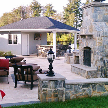 Western Maryland Fireplace & Walls