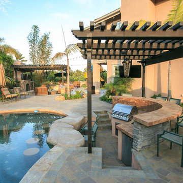 Western Outdoor Designs, BBQ Island, Outdoor Kitchens & Dinning