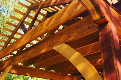 Patio - craftsman patio idea in Bridgeport