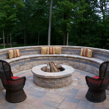 Westerville, Ohio Outdoor Living Area