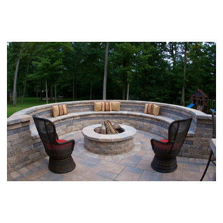 Westerville, Ohio Outdoor Living Area - Traditional - Patio - Columbus 