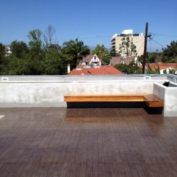 Westwood Rooftop Living Space