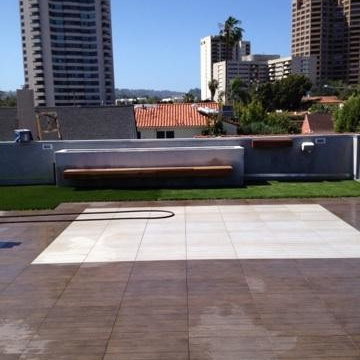 Westwood Rooftop Living Space