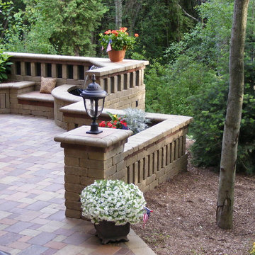 Whitehead Brick Paver/Wall Project