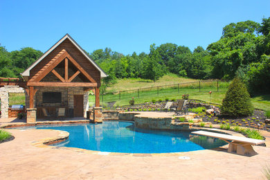 Wildwood Residential Swimming Pool in Saint Louis, MO