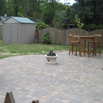 Williams deck, patio and canopy