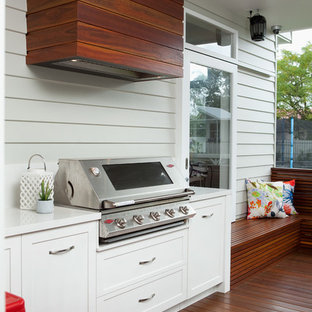best roof for outdoor kitchen