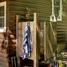 outdoor changing room/shower