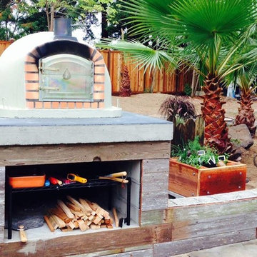 Wood Fired Brick PIzza Oven Made in Portugal