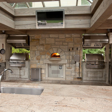 Wood Stone Home -  MH-4 - West Vancouver Residence