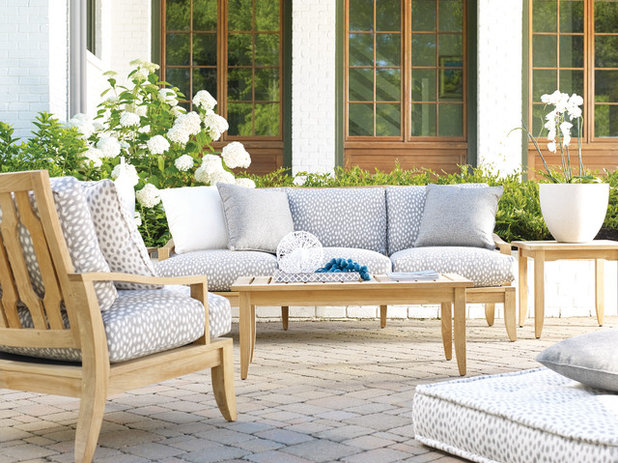 Shabby-chic Style Courtyard by Georgia Patio, Inc. - Outdoor Furniture