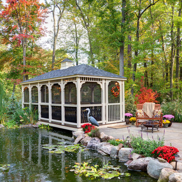 Wooden Pavilions, Gazebo's & Pergola's