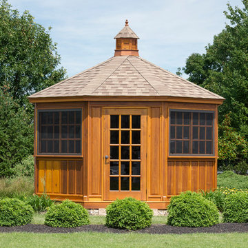 Wooden Pavilions, Gazebo's & Pergola's