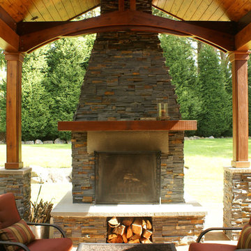 Woodinville Outdoor Living Space