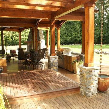 Woodinville Outdoor Living Space