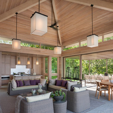 Woods Hole Pool House