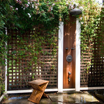 Woodside Conservatory & Hardscape