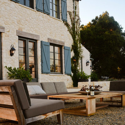 Inspiration for a mediterranean patio remodel in San Francisco