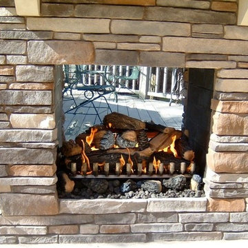 Worthington Outdoor Fireplace