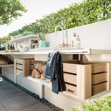 WWOO Concrete Outdoor Kitchen