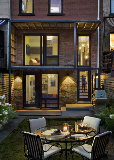 Traditional Patio by The Brooklyn Studio